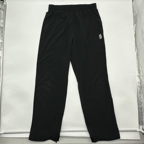 Second Skin Other - Second Skin Men's Size Medium Black Side Ankle Zip-Up Athletic Gym Track Pants